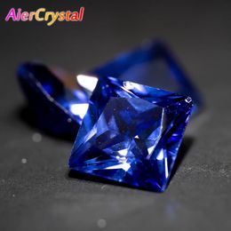 Jewellery Natural Cut Sapphire Corundum Gemstone Spinel Royal Blue Corower Loose Stone Rings Diy Making Jewellery Blue Gem Gifts