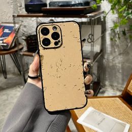 Luxury Designer Phone cases for iphone 15 pro max 14 plus 13 mini 12 11 XR XS Max 7/8 plus PU leather case fashion phone shell for Women Protective Phone Cover