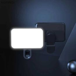 Selfie Lights Portable Mobile Fill Light Multipurpose Fill Light High Power Led Photography Light Adjustable Phone Light For Mobile SelfiesL240116