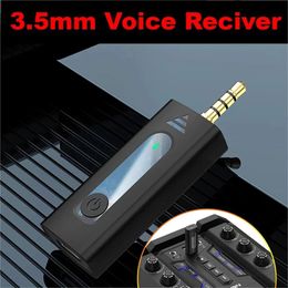 Microphones 3.5mm Wireless Lapel Lavalier Microphone Portable Condenser Mic for Camera Speaker Phone Recording Mic for Youtube Interview