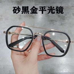 2024 Luxury Designer CH Sunglasses for Men Women Chromes Glasses Frames Fashion Polygon Heart Eyeglass Frame Man Unisex Classic High Quality Eyewear LQLZ