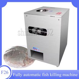 Commercial Small Automatic Fish Gutting Killing And Scaling Machine Electric Fish Killer Machine