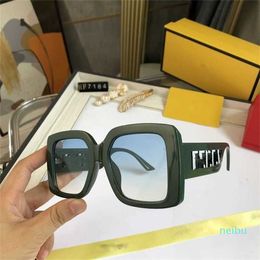 Wholesale of sunglasses New Metal Men's Mirror Leg Decoration Design Eyeglasses Fashion One Piece Sunglasses Women