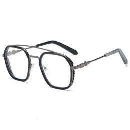 2024 Luxury Designer CH Sunglasses for Women Chromes Glasses Frames Mens Large Flat Man Eyeglasses Heart Eyeglass Frame Ladies Unisex High Quality Eyewear MC13