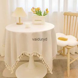 Table Cloth Tassel Tablecloth Kitchen Table Runner Camping Mat Tea Table Cover Wedding Dining Room Decoration 14 Colorsvaiduryd