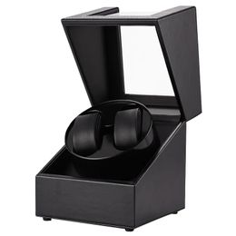 Double 20 Watch Winder for Automatic Watches Watch Box USB Charging Watch Winding Mechanical Box Motor Shaker Watch Winder 240116