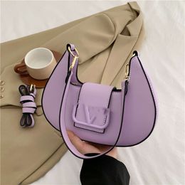 Brand 2024 New Underarm Large Capacity Fashion Crossbody Dumpling High Quality Versatile Bag Single Shoulder Bags Women's Handbag