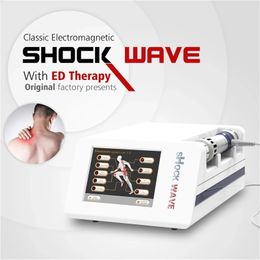 CE Approved Male Penis Enlargement Medical Shock Wave Therapy Machine ESWT Physiotherapy Focused Electromagnetic Shockwave for Pain Relief ED Treatment
