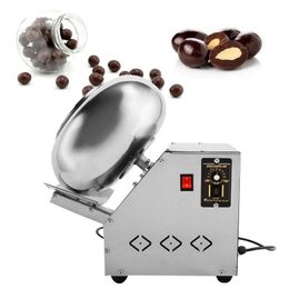 New Sugar Coating machine Commercial Chocolate Candy Coating Machine