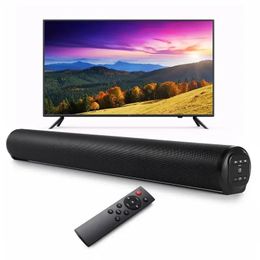 Speakers 40W TV Sound Bar Subwoofer Music Player Wired And Wireless Bluetooth Home Surround Sound Bar Computer Cinema TV Speaker