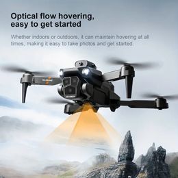 K6pro Quadcopter UAV: Triple HD Cameras, 360° Obstacle Avoidance, Optical Flow Positioning, One-Click Launch, Gift For Men Women Teenagers