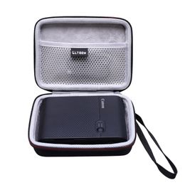 LTGEM EVA Hard Case for Canon SELPHY QX10 Portable Square Po Printer 240116