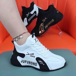 Women's Casual Sports Shoes Fashion Couple Models Unisex Breathable Mesh Outdoor Walking Sneakers Tenis Jeans Baskets 240115