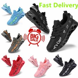 casual shoes mens deisgner runnning sneakers federer workout and cross Black White Breathable Sports Trainers lace-up Jogging training Shoe