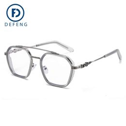 2024 Luxury Designer CH Sunglasses for Women Chromes Glasses Frames Mens New Standard Spectacle Large Myopic Flat Lens Heart Eyeglass Frame Ladies Eyewear 1F5I