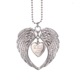 Charms Charm Hanging Ornaments Angel Wing Car Hanger