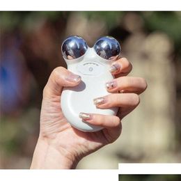 Face Massager Micro-Electric Current Lift Hine Skin Care Tools Spa Tightening Lifting Remove Wrinkles Toning Device Masr 220428 Drop D Otjnv