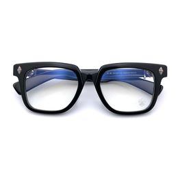 2024 Luxury Designer CH Sunglasses for Women Chromes Glasses Frames Mens New Plate Fashion Full Optical Myopia Heart Eyeglass Frame Ladies Unisex Eyewear RK2Z