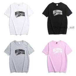 Billionaires Club Tshirt t Shirts Women Designer Short Summer Fashion Casual with Brand Letter High Quality Designers T-shirt Sautumn Sportwear Men Au67