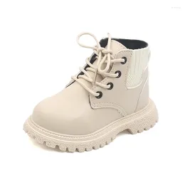 Boots Spring Girls' Children's European And American Style Solid Color Boys Short Kids Breathable Non Slip 2024 Unisex