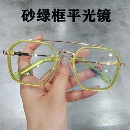 2024 Luxury Designer CH Sunglasses for Men Women Chromes Glasses Frames Fashion Polygon Heart Eyeglass Frame Man Unisex Classic High Quality Eyewear 94N6