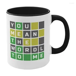 Mugs Portable Ceramic Funny For Coworkers Professional Microwavable Coffee Mug High Quality Creative Word Gifts Lovers