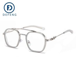 2024 Luxury Designer CH Sunglasses for Women Chromes Glasses Frames Mens Spectacle Large Myopia Fashion New Flat Lens Heart Eyeglass Frame Ladies Eyewear TZDU