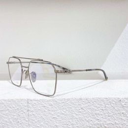2024 Luxury Designer CH Sunglasses for Women Chromes Glasses Frames Mens Fashion New Pure Titanium Polygonal Optical Lenses Heart Eyeglass Frame Eyewear QJLN