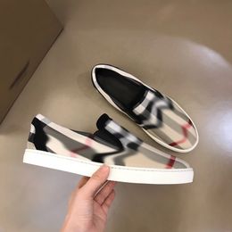 5A Luxury Brand Casual Shoes Flat Outdoor Stripes Vintage Sneakers Sole Season Tones Brand Classic Men's Shoes