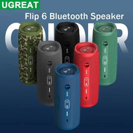 Speakers Flip6 Wireless Bluetooth Version 5.1 Portable Sound Speaker Multifunction Outdoor Card TWS Bluetooth Audio Subwoofer Stereo