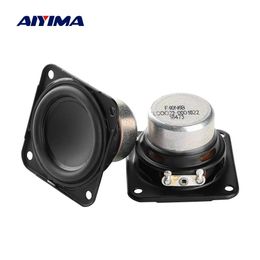 Speakers Aiyima 2pcs 1.75 Inch Neodymium Full Range Speaker 4 Ohm 15w Home Theatre Loudspeaker Diy Wireless Bluetooth Mini Speaker