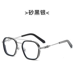 2024 Luxury Designer CH Sunglasses for Men Women Chromes Glasses Frames New Spectacle Sword Metal Heart Eyeglass Frame Man Unisex High Quality Eyewear 1CP4