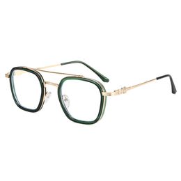2024 Luxury Designer CH Sunglasses for Men Women Chromes Glasses Frames New Myopia Fashion Flat Eye Protection Heart Eyeglass Frame Man Unisex Eyewear 6440