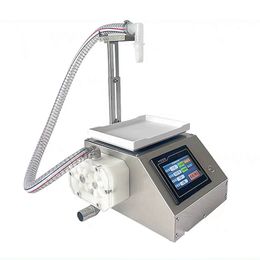 Automatic Honey Filling Machine PLC Touch Panel Self Priming Gear Pump 10L/MIN Flow Rate Viscous Filling Charliebeekeeping