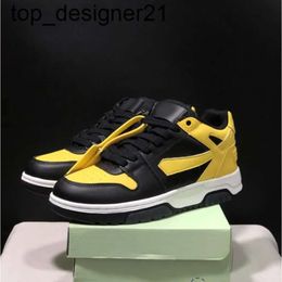 New 2024ss Office Sneaker Designer Casual Shoes Women Sneakers Mixed Color Lace Up Flat Men white Black Navy Blue Vintage womens Shoes