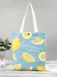 Shopping Bags Coloured Canvas Bag All Cotton Digital Printed Fabric Thickened Advertising Handbag Cloth