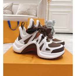 24SS Archlight Sneakers Womens Platforms Casual Shoes Fashion Luxury Brand Women Sports Shoes Printing Breathable Designer Trainers Size 35-40