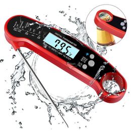 Bbq Digital Kitchen Food Thermometer Meat Cake Candy Fry Grill Dinning Household Cooking Temperature Gauge Oven Tool Drop Delivery Dhcra