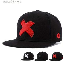 Ball Caps new Snapback Caps Hip Hop Male Bone Baseball Cap Adult Snapback Men Women Hat Female Band Rock Baseball Flat Hats Fitted cap Q240116