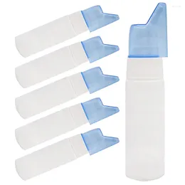 Storage Bottles 6 Pcs 70ml Nasal Spray Device Bottle Small Filling Mini Mister Refillable Abs Travel