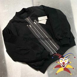 Giacche da uomo Cappotto da volo con cerniera multipla Parka Uomo Donna 1 Downephemeralew di alta qualità