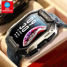 Watches 2022 New Men Smart Watch 5ATM Waterproof Swimming Heart Rate Blood Pressure Health Sport Watch SmartWatch For Men Huawei Xiaomi