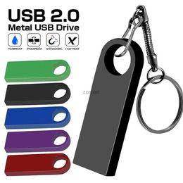 USB Flash Drives Pendrive 128Gb Memory Stick 32Gb 4Gb Metal Usb Flash Drive 128Gb Pen Drive 64 Gb 8Gb Usb Stick 16 Gb Gift Custom