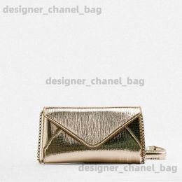 Shoulder Bags Luxury Designer Shoulder Bag Lizard Pattern Crossbody Bags for Women 2023 Silver Handbags and Purses Metallic Mini Phone Flap T240116
