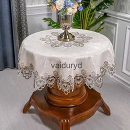 Table Cloth Table Cloth For Round Table Juppe Art Household Lace Tablecloth Table Dining Table Cover Europe Embroidered Table Mat Dust Covervaiduryd