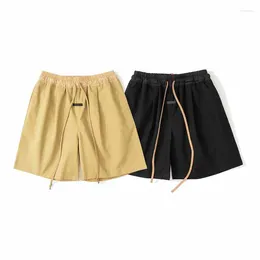 Men's Shorts Top Quality 1:1 7th Collection Trouser Short Hip Hop Streetwear Drawsting Workout Fashion Beach