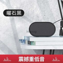 Portable Speakers 011222333356789 portable subwoofer desktop Colourful steel gun Bluetooth mini speaker YQ240116