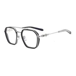 2024 Luxury Designer CH Sunglasses for Women Chromes Glasses Frames Mens New Fashion Nearsighted Lens Heart Eyeglass Frame Ladies Unisex Eyewear CIZE