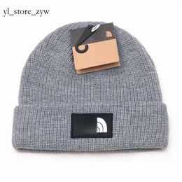 Designer Northface Hat Luxury Beanie for Men Beanie for Women Men's Hat Winter Hat Yarn Dyed Fashion Street Hat Alphabet High Quality White Fox Hats 5496