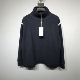 #6 sweater french fashion designer cardigan pull shirts winter Men Women high street knit jumper Hoodie knitted sweat sweatshirts 007